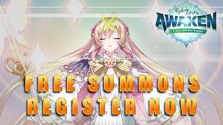 PreRegister NOW For FREE Summons  Epic 7  Awaken Update  Spring 2022 [upl. by Mannie]