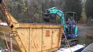 Dredging on Old Hickory Lake [upl. by Ecilef]