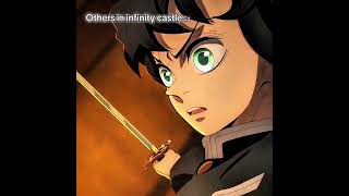 Others in infinity castle meanwhile 😬  demon slayer season 4 episode 8  infinitycastle demon [upl. by Elsey]