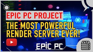 The Most Powerful CPU Render Server Ever EPYC Milan 7763 64 Core x2 [upl. by Oinimreh939]