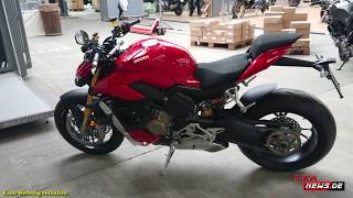 Ducati Streetfighter V4S  Station  Berliner Motorrad Tage [upl. by Jud]