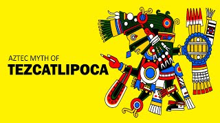 Tezcatlipoca God of Night and Smoking Mirrors in Aztec Mythology [upl. by Aara]