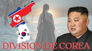 ⏳ Corea del Norte  La increíble historia de cómo se dividió [upl. by Neirrad689]