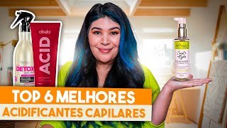 ðŸ† TOP 6 MELHORES ACIDIFICANTES PARA FIOS POROSOS E DANIFICADOS [upl. by Alieka]