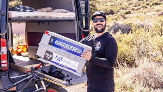 Behind the Scenes at Battle Born  Meet Eric an OffGrid Adventurer Transforming Electrical Systems [upl. by Wye]