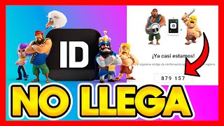 ✅PORQUE NO ME LLEGA EL CODIGO DE SUPERCELL ID [upl. by Vernita]