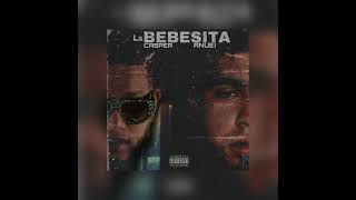 Anuel Ft Casper  La Bebesita Audio Official [upl. by Christabelle]