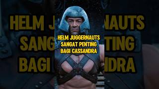 HELM JUGGERNAUTS SANGAT PENTING BAGI CASSANDRA marvel mcu [upl. by Petra366]