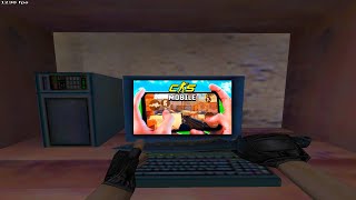 Playing Cs 16 Mobile On Pc [upl. by Doownil]