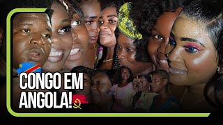 CONGO DENTRO DE ANGOLA  A FESTA QUE PAROU O BAIRRO PALANCA [upl. by Charlie]