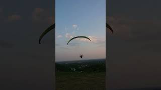 zbor parapanta airadrenaline flying powered parachute [upl. by Blinny]