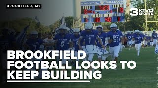 Brookfield Football looks to keep building entering 2024 season [upl. by Ikeda147]