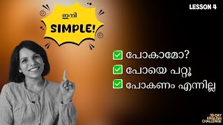 EVERYDAY SENTENCES WITH MODAL VERBS SPOKEN ENGLISH MALAYALAM [upl. by Alyek]