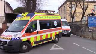 Inaugurazione Nuova Ambulanza Misericordia Crespina [upl. by Aluino722]