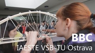 Bridge Builder Contest na VŠBTU Ostrava [upl. by Osswald]