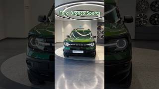 2024 Ford Bronco Sport Walkaround  Shashi Autocar [upl. by Dralliw]