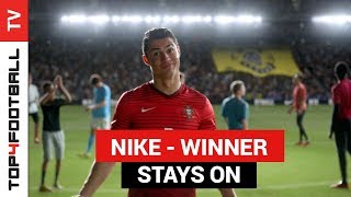 Nejlepší Fotbalové reklamy  Nike – Winner Stays On [upl. by Ardnuas]