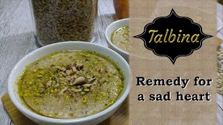 How to make Talbina  Talbinah Recipe  Barley Porridge  Healthy Dessert  by Tips and Tricks [upl. by Bolte520]