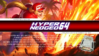 MULTIJOGOS  HYPER NEO GEO 64 [upl. by Caz]