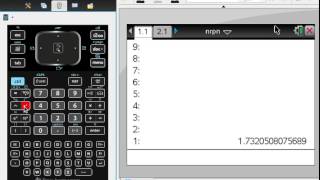 RPN Calculator for TINspire Series [upl. by Eesdnil]