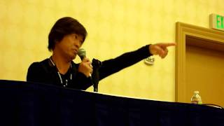 FanimeCon 2011  古谷徹さん as タキシード仮面 その3（地場衛） [upl. by Elehcin]