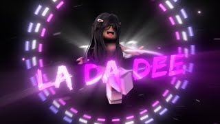 La Da Dee  Roblox typography edit rmvgmv  mimiixeditz mimiiec700 [upl. by Eldwon402]