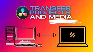 Backing Up Transferring and Restoring Projects AND Media with Project Archives in Davinci Resolve [upl. by Eitisahc]