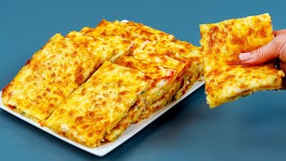 ¡Olvídate de la pizza El mejor aperitivo de patatas fácil y barato [upl. by Poulter471]