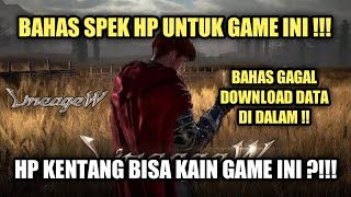 Lineage W  Bahas Spek Hp  Hp Kentang Bisa Main Game Ini [upl. by Tol]