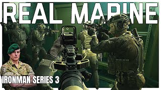 Royal Marine COMMANDO V IRONMAN Ready or Not VERSION 1 SOLO playthrough marines readyornotgame [upl. by Hobbs652]