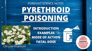 Pyrethroid poisoning  Types of insecticide  Action [upl. by Truk416]