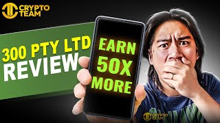 300 PTY LTD Review  Cryptocurrency Market  Free Trading [upl. by Aimal]