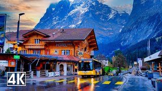 Grindelwald 🇨🇭 the Most Beautiful Holiday Destination in Switzerland [upl. by Arotal]