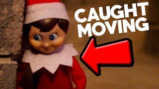 ELF on the SHELF Caught on VIDEO moving 3 AM YOU WONT BELIEVE THE ENDING [upl. by Radmen]