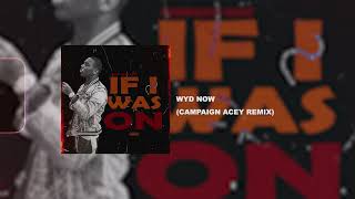 WYD NOW  SADIE JEAN CAMPAIGN ACEY REMIX [upl. by Malva]