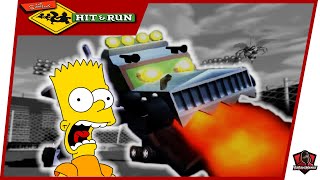 Bart vs Truckasaurus  The Simpons Hit amp Run [upl. by Knighton324]