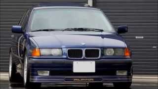 96 アルピナB3 32 E36 Highway Star GARAGE BMW ALPINA B3 32 BMW E36 [upl. by Assyle522]