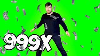 MrBeast rizz but 999x Speed  MrBeast Rizz Dance Meme [upl. by Airtemak712]