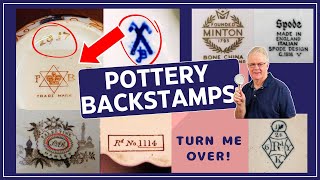 Decoding Pottery Marks amp Backstamps The Guide for Beginners 10 Tips [upl. by Ayote380]