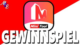 Gewinnspiel amp MiniTool Movie Maker Vorstellung  Deutsch  Schneide Programm  Kostenlos [upl. by Anecusa832]