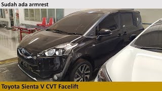 Toyota Sienta V CVT Facelift XP170 review  Indonesia [upl. by Osnohpla]