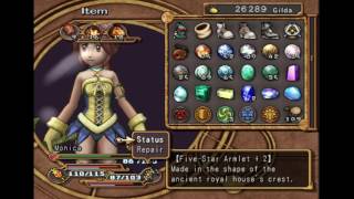 Dark Chronicle  PS4 Pro Walkthrough Part 123 Death Ocean [upl. by Sevein312]