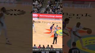 Spurs Ball movement lead to Barnes corner three👌 NBA harrisonbarnes highlights spurs [upl. by Eeliab469]