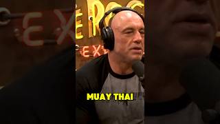 Muay Thai Is The MOST INSANE Sport Forget MMAquot Joe Rogan [upl. by Hildagarde]