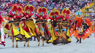 Diablada Centinela del Altiplano Puno Ejercito ►FULL HD◄  Coreografía Candelaria [upl. by Beckie]