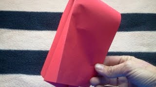 Origami Banger 💥  Popper DIY Firecracker Paper Crafts  Petardo de Papel Manualidades Explosivas [upl. by Hibben634]