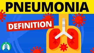 What is Pneumonia Medical Definition [upl. by Botti820]