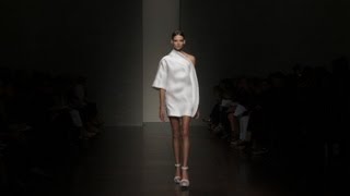 Gianfranco Ferré Spring Summer Women Collection 2013 in Milan novoice [upl. by Jennine]