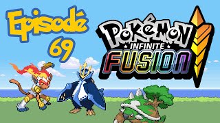 Lets Play Pokemon Infinite Fusion  Part 69 [upl. by Zoller]