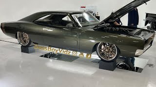 1968 Dodge Charger Built By Classic Car Studio In St LouisMo Car Is Immaculate [upl. by Luce215]